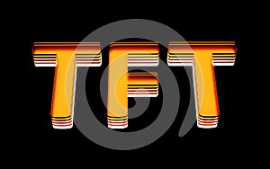 TFT - thin film transistor liquid crystal technology