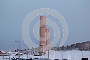 TGA Towers in Tuolluvaara near the New city Center.