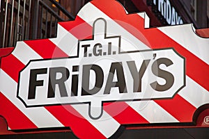 TGI Fridays restaurant