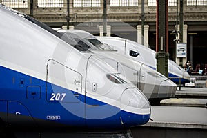 TGV - french high speed train