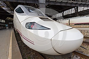 TGV. high speed train