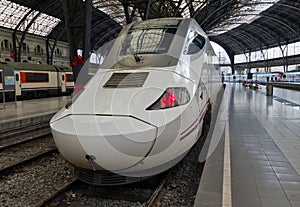 TGV. high speed train