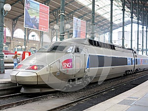 TGV high speed train