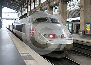 TGV high speed train SNCF