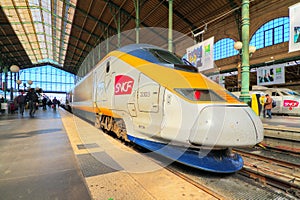 TGV Paris