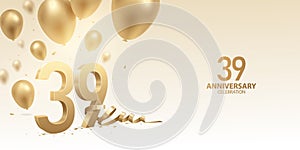 39th Anniversary Celebration Background