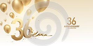 36th Anniversary Celebration Background