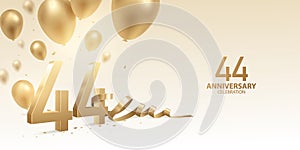 44th Anniversary Celebration Background