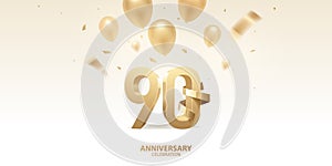 90th Anniversary Celebration Background photo