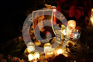 The 34th Anniversary Of John Lennon's Death At Strawberry Fields