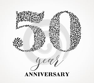 50-year anniversary
