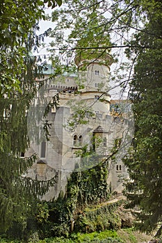 Starobylý zámek v Bojnicích