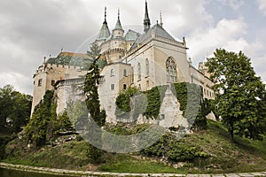 Starobylý hrad na Slovensku