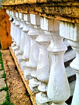 19th century baluster