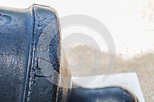 17th Century Cannon 1789 cannon