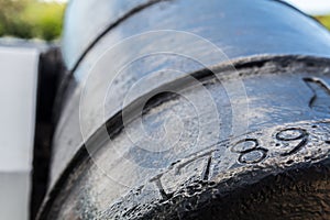 17th Century Cannon 1789 cannon