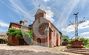  15 storočia kaplnka z čierny,miesto z 