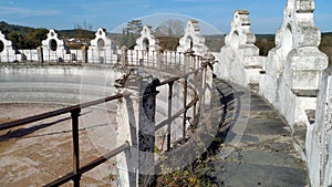 17th-century cistern of the Herdade da Mitra, village of Valverde, Evora, Portugal photo