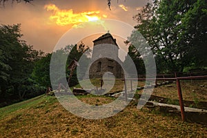 15th Century Colt Monastery