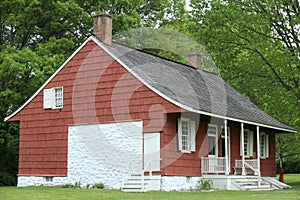 19th Century farm house in New York State