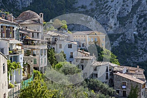 The 12th century French village of Peille