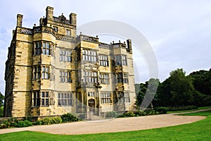 17th century Gawthorpe Hall.