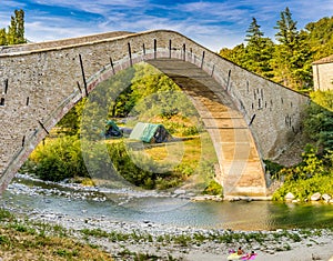 16th century humpbacked bridge