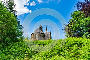 Nantgwyllt Church, Elan Valley in Powys, Wales photo