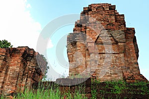 16th century Nong Hong laterite castle in Buriram province at Th photo
