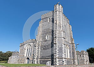 St Nicholas Church in the Kent village of St Nicholas-at-Wade England photo