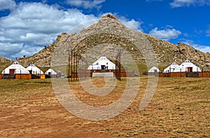 13th Century Park in Mongolia photo