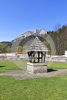 14th century Red Monastery, Three Crowns Massif, Slovakia