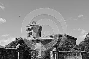 Old monastery of Santa MarÃÂ­a de la Estrella. photo