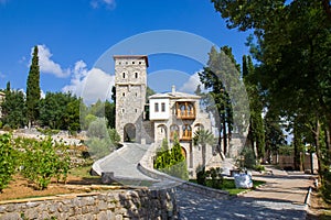 15th-century Serbian Orthodox monastery Tvrdos, Trebinje, Bosnia and Herzegovina photo