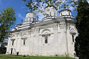 Three Hierarchs church in Iasi Romania