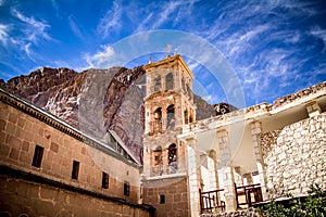 St Catherine`s Monastery near Mount Sinai