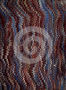 19th century vintage antique marbled book cover