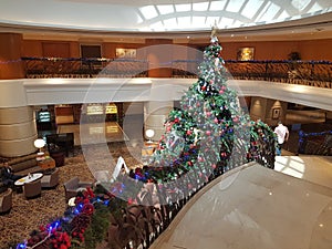 16th Dec 2016, Kuala Lumpur.Christmas Deco at Hotel Lobby