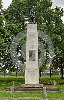 8th Division War Memorial, Aldershot