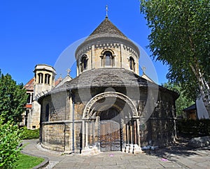 Th.e Church of the Holy Sepulchre Generally know as the Round Chorch Cambridge