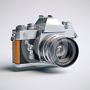Catapan Original Camera Model 3d Render With Octane photo