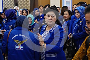The 6th Indonesian First Lady Ani Yudhoyono
