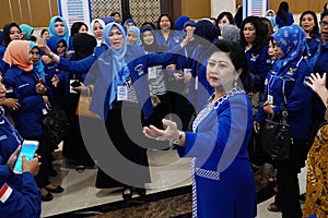 The 6th Indonesian First Lady Ani Yudhoyono