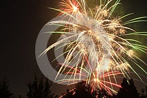 4th of July Fireworks in Eagle Point, Oregon