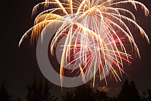 4th of July Fireworks in Eagle Point, Oregon