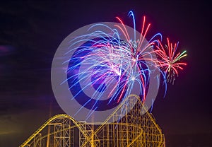 4th of July fireworks