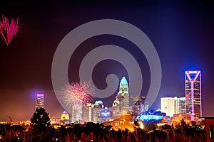 4th of july fireworks skyshow charlotte nc