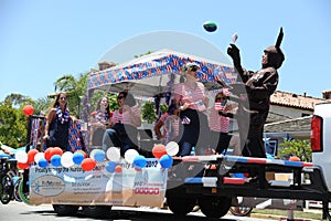 4th of July Parade Huntington Beach CA USA