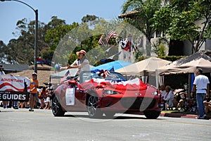 4th of July Parade Huntington Beach CA USA