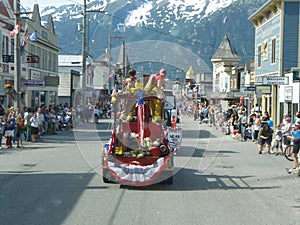 4th of July Parade Skagway Alaska